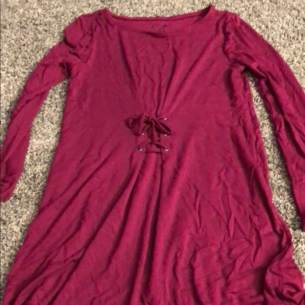 Girls dress size medium 7/8